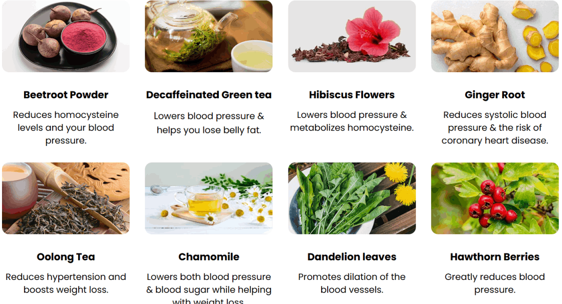 cardio slim ingredient